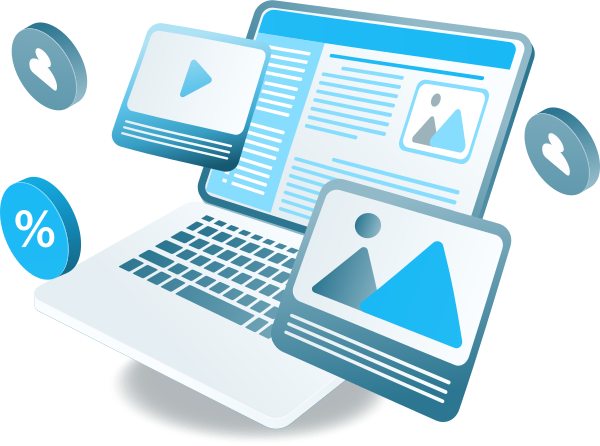 Exemple site vitrine moderne pour PME