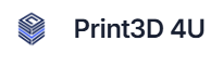Print3D 4U image du logo du site